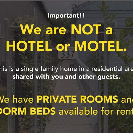 Hotel Whole Family - Barrette Sacramento Esterno foto