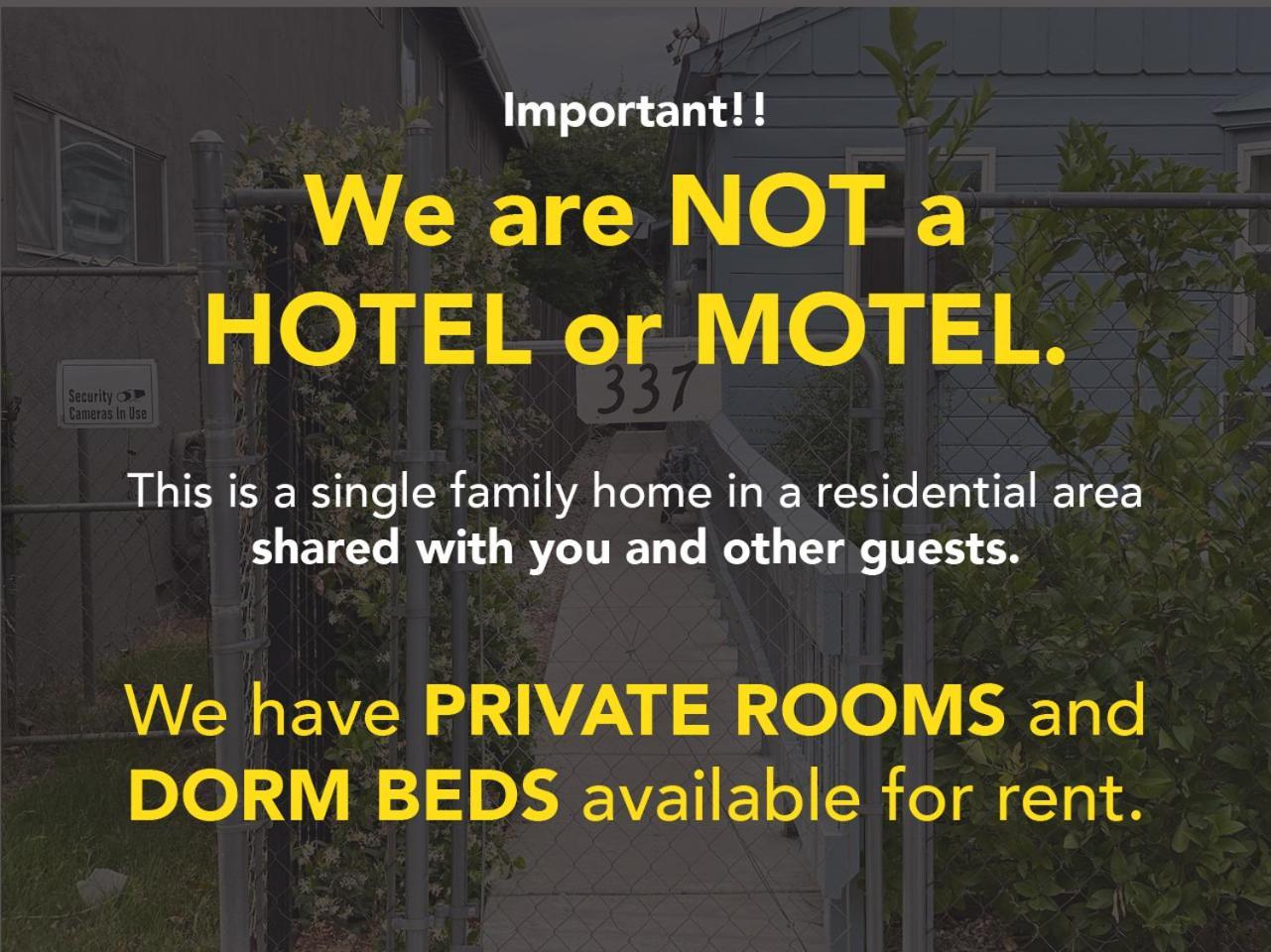 Hotel Whole Family - Barrette Sacramento Esterno foto